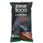 Hrana Sensas 3000 CARPES RED 1kg