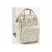 BBO Torba za mame WT045 BBO FASHION MAMA BAG bež