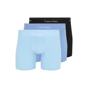 Calvin Klein Underwear Boksarice  nebeško modra / svetlo modra / črna / bela