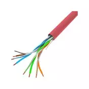 Lanberg LCU5-12CU-0305-R Cat.5e UTP AWG24 PVC CU 305 m nezaštićeni crveni zidni kabel