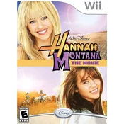 Hannah Montana The Movie (WII) - rabljeno