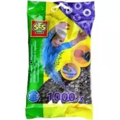 shumee SES likalniki za perlice 1000 kosov sivi 00716