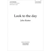 RUTTER:LOOK AT THE WORLD SATB FULL SCORE