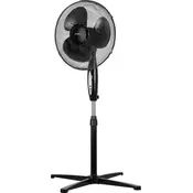 MPM MPM MWP-25/C Črni stoječi ventilator