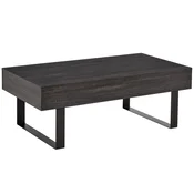 Homestar Kavni mizica 110x60x40 cm Siva