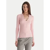 Patrizia Pepe Pulover 2K0331/K7S0-M555 Roza Regular Fit