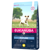 Eukanuba Mature Dog Small Breed piščanec - Varčno pakiranje: 2 x 3 kg