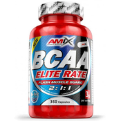 BCAA Elite Rate, 350 kapsula, Amix