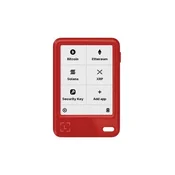 Strojna denarnica Ledger Nano Gen 5 Cherry Red strojna denarnica za kripto s ključem za obnovitev (LEDGERNANO-5-CR-RK)