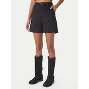 G-Star Raw Kratke hlače iz tkanine D29089-5126 Črna Regular Fit
