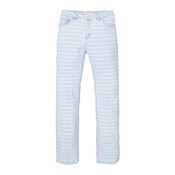 GARCIA Kavbojke Celia moder denim/bela