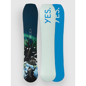 YES Hybrid Snowboard blue Gr. 153