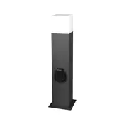 Spoljašnja lampa sa uticnicom NEW YORK 1xE27/12W/230V IP44