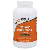 Psilijev lupin z jabolčnim pektinom, 700 mg - 360 kapsul