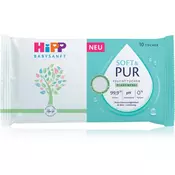 Hipp Soft & Pur vlažne maramice za cišcenje za djecu od rodenja 10 kom