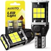 AUXITO T15 921 912 LED sijalice 6000K 300% jače CANBUS T15-15E-JM-W2
