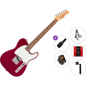 Fender Squier Classic Vibe Custom Esquire LRL Standard SET Candy Apple Red Elektricna gitara