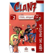 Clan 7 con Hola Amigos 2: Tutor Book