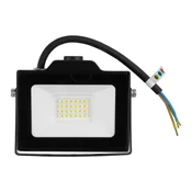 shumee 20W LED reflektor s senzorjem gibanja GT-GCR20W-64 črne barve IP65 zunanja osvetlitev 2000lm