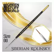 Siberian Kolinsky Brush size 00 - GOLD SERIE