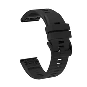 HURTEL GARMIN SILIKONSKI PAŠEK ZA FENIX 3/5X/6X/7X PRO BLACK BAND, (22064294)