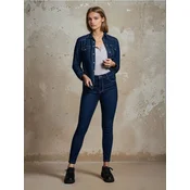 Sinsay - Skinny fit farmerke - steel blue
