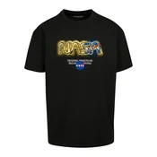 Oversize T-shirt Nasa HQ black