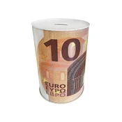Kasica limena Euro 10