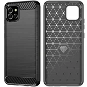 1 to 3 HURTEL CARBON OVITEK ZA SAMSUNG A03S ZAŠČITA FLEKSIBILNA PROTI UDAROM