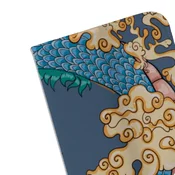 Velika podloga za miško 120x60cm xxxl KBcustom Flower Desk 49