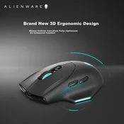 Alienware Bežicni gaming miš, Crni