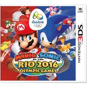 Mario & Sonic at the Rio 2016 Olympic Games (3DS) - rabljeno