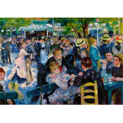 Enjoy - Puzzle Auguste Renoir: Dance at Le Moulin de la Galette - 1 000 kosov