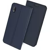 MCLF12-IPHONE 11 Futrola Leather Luxury FLIP Blue