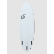 TwinsBros Freaky Adams Future Surfboard white