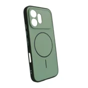 Maska Mag Case Matte Line za Honor 600 zelena
