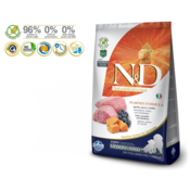 N&D Suva hrana Pumpkin Puppy Medium and Maxi Lamb-Blueberry 12 kg