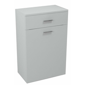 Spodnja omarica s košaro za perilo ZOJA/KERAMIA FRESH, 50 x 78 x 29 cm, bela - Bela - 24 - 29.00 - MDF/laminat - Viseča/stojalo - Košara za perilo - Aqualine - ZOJA - 50.00 - Klasičen - 50x78x29 cm - 78.00