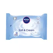 NIVEA Baby Vlažne maramice Soft & Cream 63/1