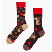 Dolge nogavice Dedoles - coffee love, 43-46