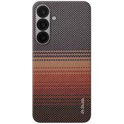 Maska Pitaka Tactile Woven Case, Sunset - Samsung Galaxy S25+ (KS2503S)