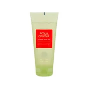 4711 Acqua Colonia Lychee & White Mint gel za prhanje 200 ml unisex