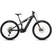 CUBE STEREO HYBRID ONE44 SLX 800 SLABGREY N ORANGE