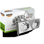 INNO3D Geforce RTX 4070 Super Twin X2 OC White 12GB GDDR6X graficka kartica ( N407S2-126XX-186162W )