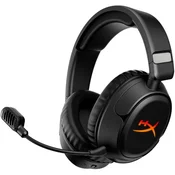 Slušalice HyperX Cloud Flight 2, bežicne, gaming, mikrofon, over-ear, RGB, PC, PS4, PS5, Switch, crno B5VC4AA