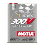 Motul olje 300V Competition 15W50, 2 l