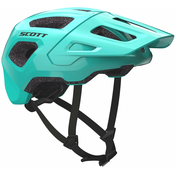 Scott Argo Plus Junior Soft Teal Green XS/S (49-51 cm) Kaciga za bicikl za djecu