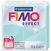 MASA ZA MODELIRANJE   57G FIMO EFFECT STAEDTLER 8020-505 PASTELNO ZELENA
