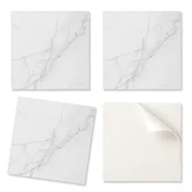 shumee Samolepilne dekorativne vinilne ploščice za dom z elegantnim marmornim vzorcem 9x30x30 cm