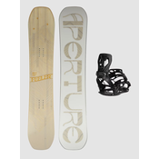 Aperture Feeler + 2024 SP FT360 S Snowboard komplet uni Gr. 147